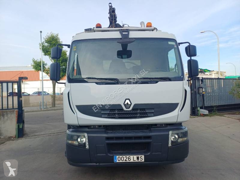 Vehículo de limpieza viaria Renault