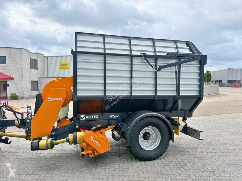 Pótkocsi  VT1100 Zuigwagen