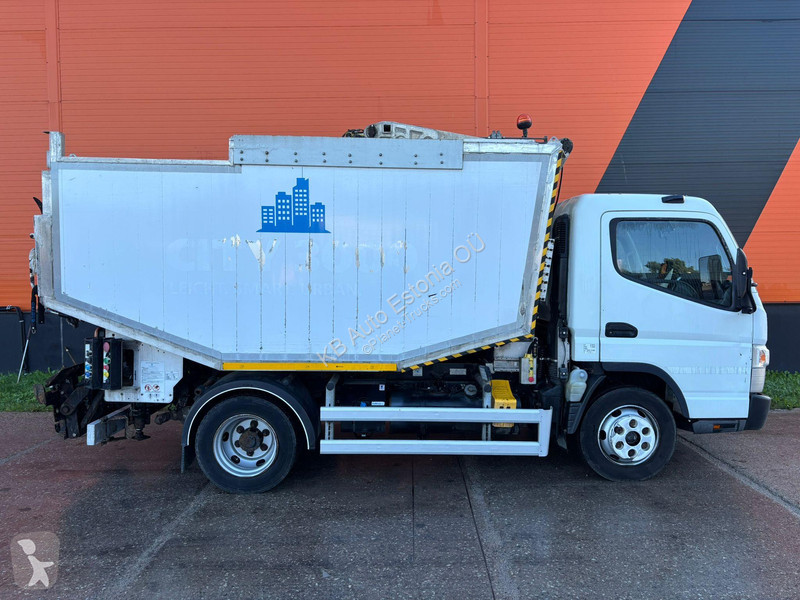 Vehículo de limpieza viaria Mitsubishi Fuso...