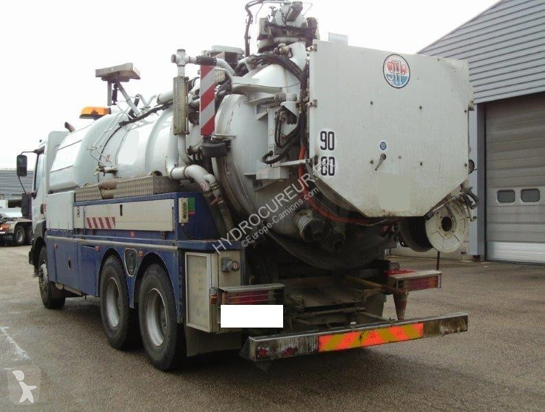 Vehículo de limpieza viaria Renault 370.26