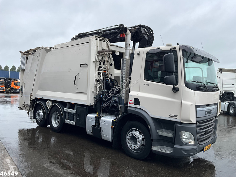 Vehículo de limpieza viaria DAF FAN  290 Hiab...