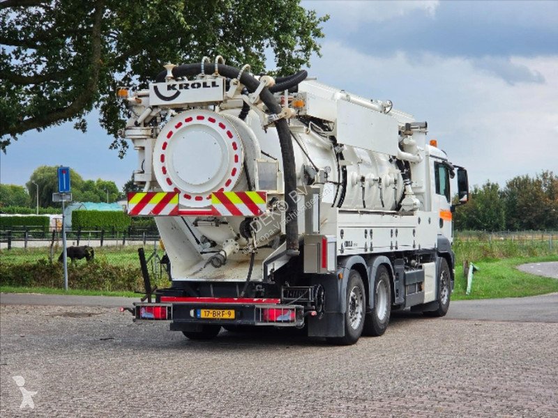MAN 28,470 KROLLCOMBI K14.0/28P!! 89,000 km and...