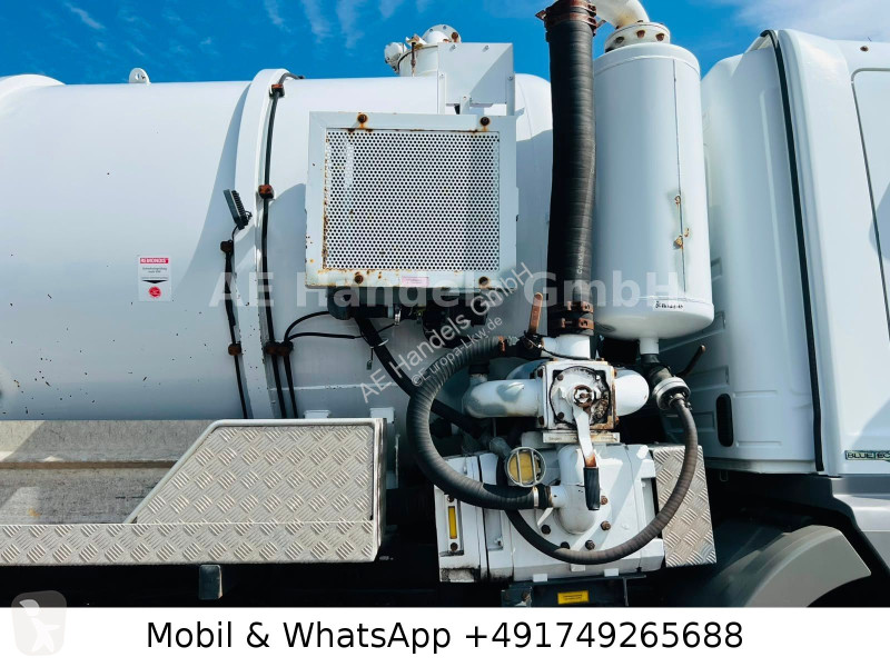 Mercedes 1833 BL VACUSTAR W 900 R...
