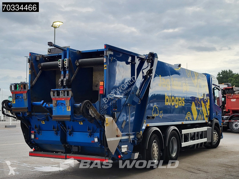 Vehículo de limpieza viaria Scania P340 P 6X2...