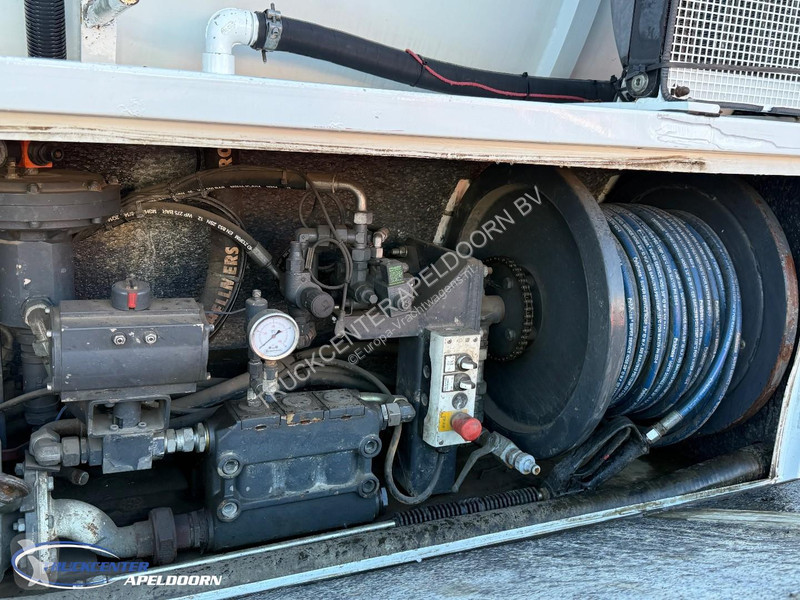 Silniční stroje Scania G360 Euro 6, Kroll, RVS...