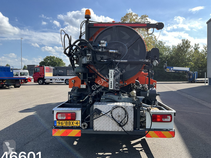 Vehículo de limpieza viaria DAF CF 250 Hogedruk...