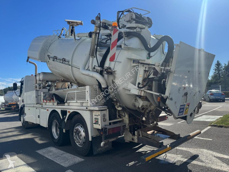 Vehículo de limpieza viaria Renault 370 DCI