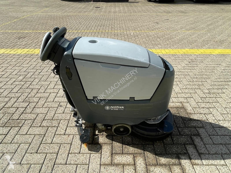 Takarító berendezés Nilfisk SC 500