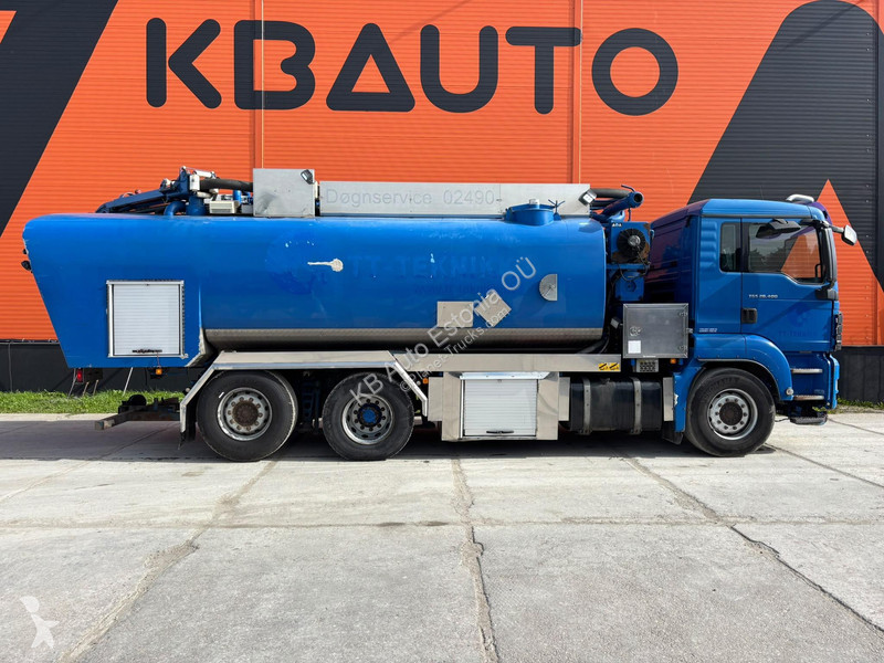 Útfenntartó-és-karbantartógép MAN 28.400 6x2*4...
