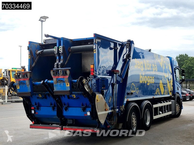 Vehículo de limpieza viaria Scania P340 P 6X2...