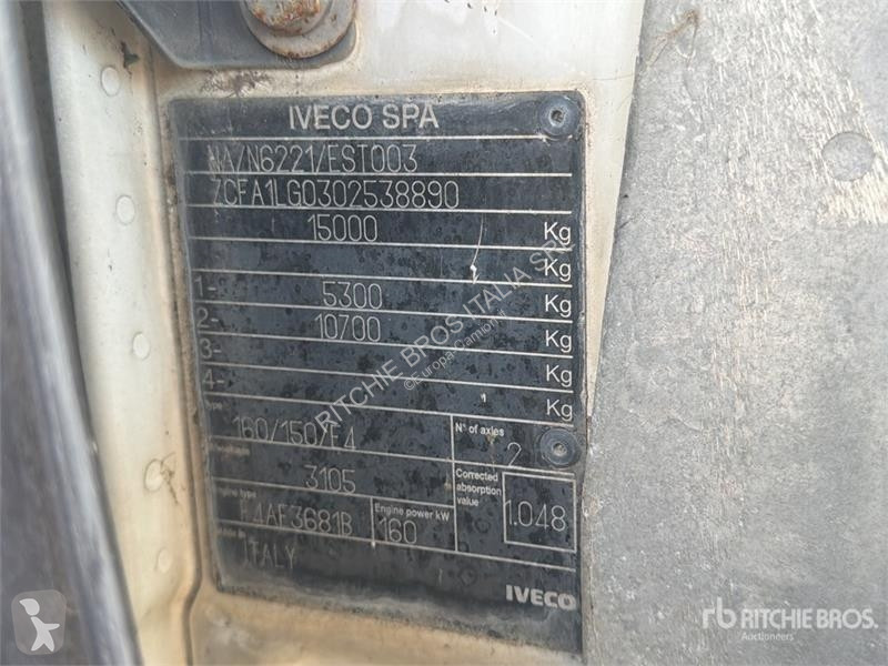 Vägmaskiner Iveco FJVT650 on  Iveco 150E22...