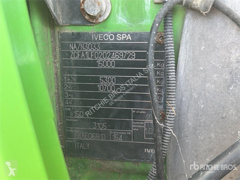 Vägmaskiner Iveco Schmidt SK650/59-1-033 on...