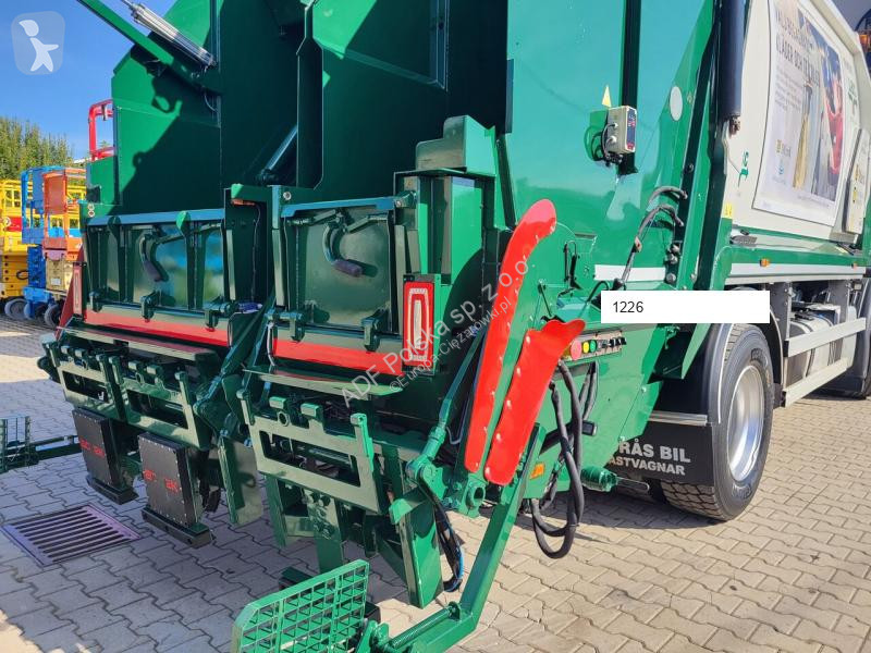 Komunalne Volvo MF300 L200 15h25