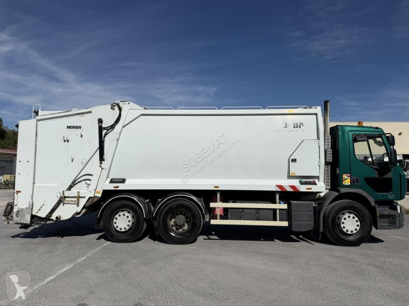 Коммунальная техника  Renault 370 DXI