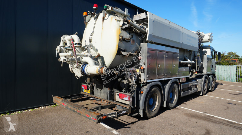 Vägmaskiner MAN 41.400 8x4 KOKS MegaVac 800/304...