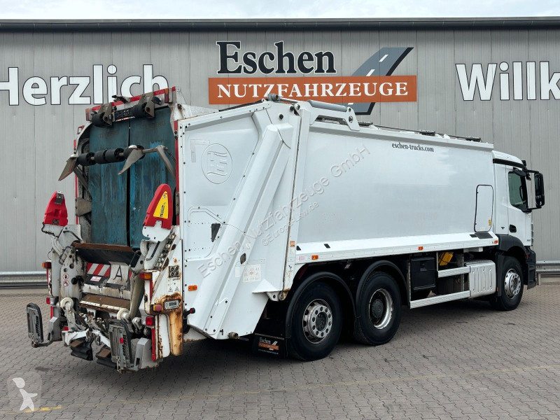 Komunalne Mercedes 2533 L*HS Olympus23W*Terberg...