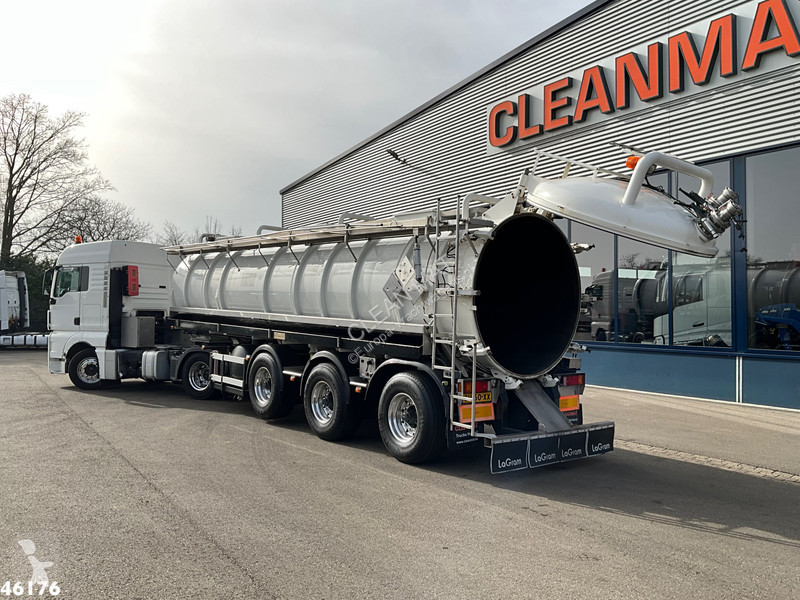 Gemeentevoertuig MAN 18.400 ADR trekker + Burg...
