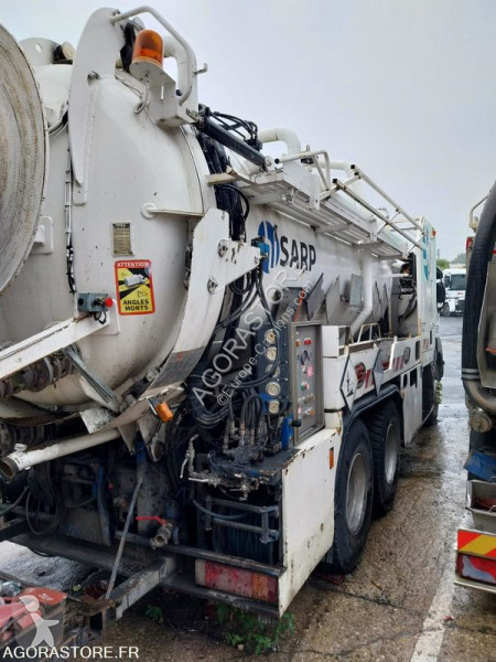 Vehículo de limpieza viaria Renault KERAX