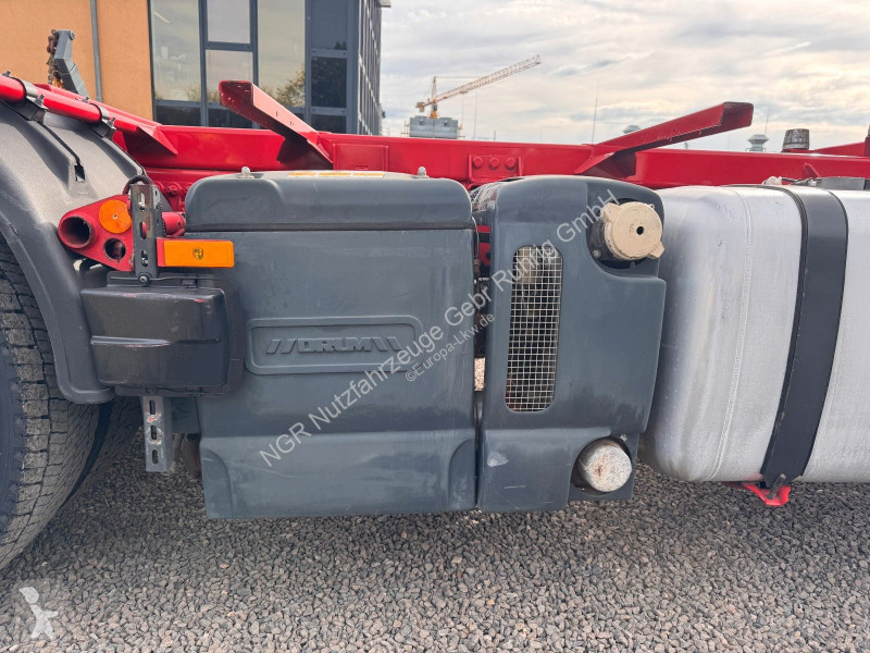 Vehículo de limpieza viaria  DRUM D9000 Kompressor