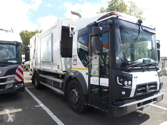 Vehículo de limpieza viaria Renault D19