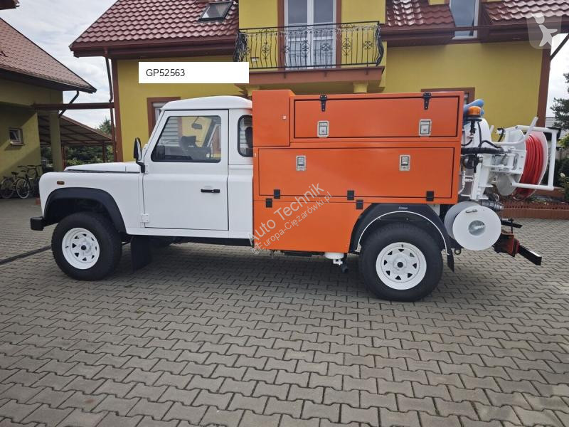 Vehículo de limpieza viaria Land Rover TD5 130...