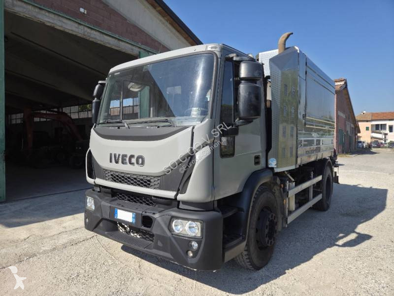 Vehículo de limpieza viaria Iveco 170 E 27