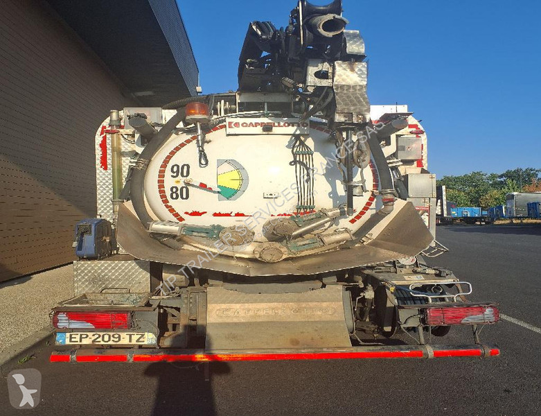 آلة لصيانة الطرق MAN Truck Truck Tanker Waste 3...