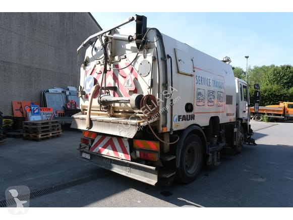 آلة لصيانة الطرق Volvo FL6 14