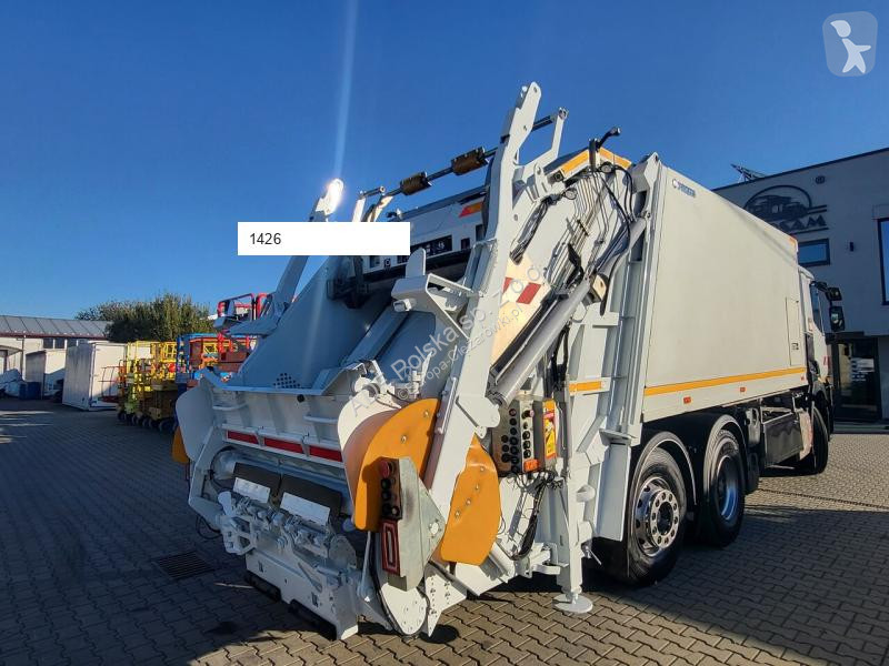 Vehículo de limpieza viaria Renault PW5F P RR KP7