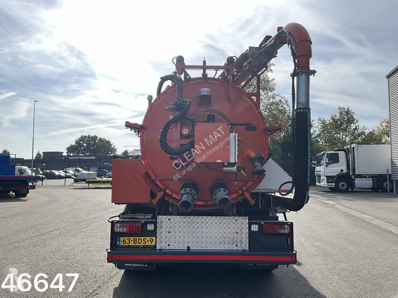 آلة لصيانة الطرق DAF CF 360 VDP 8m³...