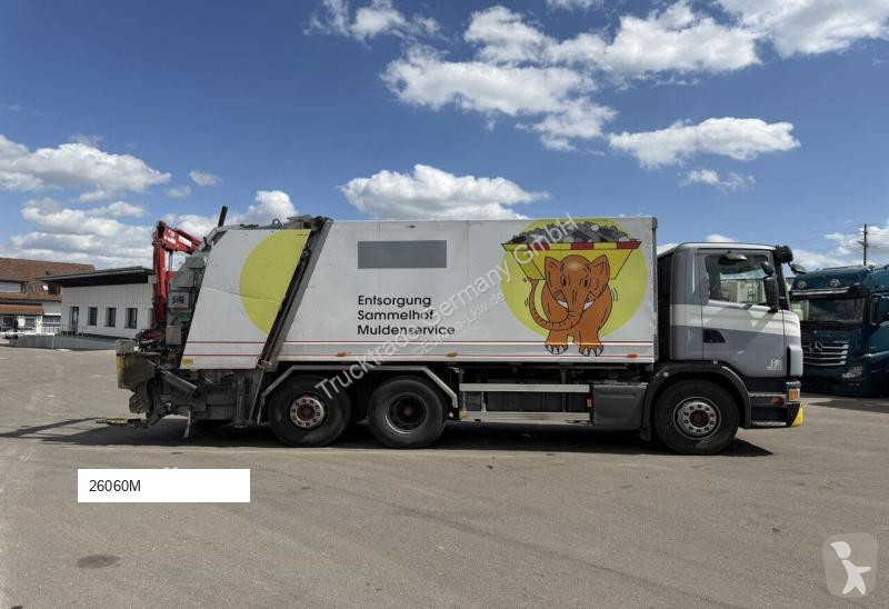 Utilaje pentru drumuri Scania 380.3