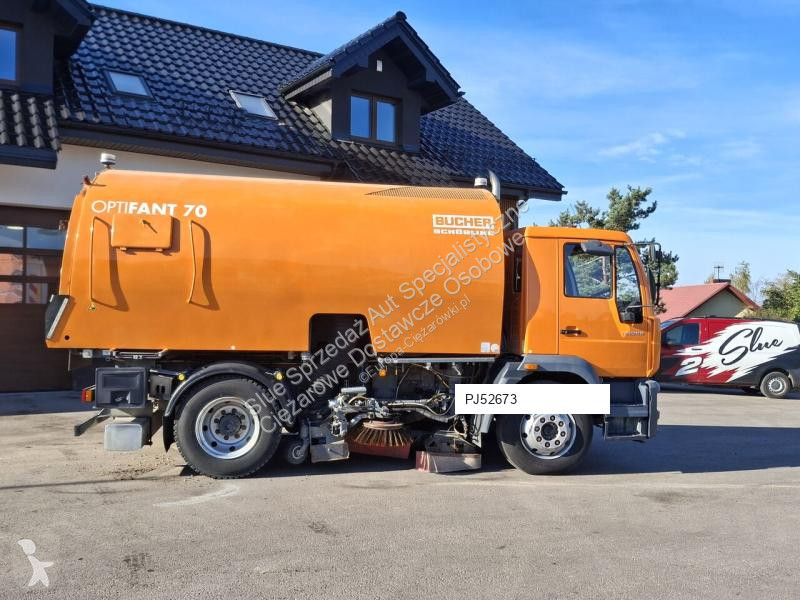 Utilaje pentru drumuri MAN Optifant 70