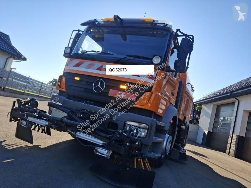 Utilaje pentru drumuri Mercedes 1829 Zamiatarka...