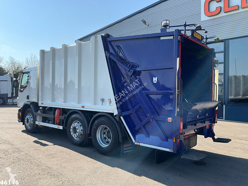Silniční stroje Volvo FE 260 Haller 17m³