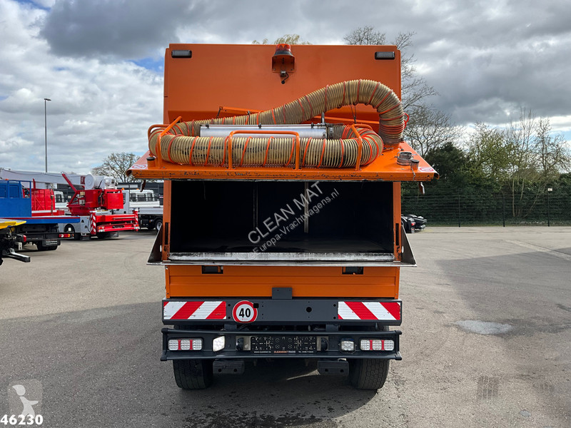 Dulevo 6000T Euro 6 with 3-rd brush road...