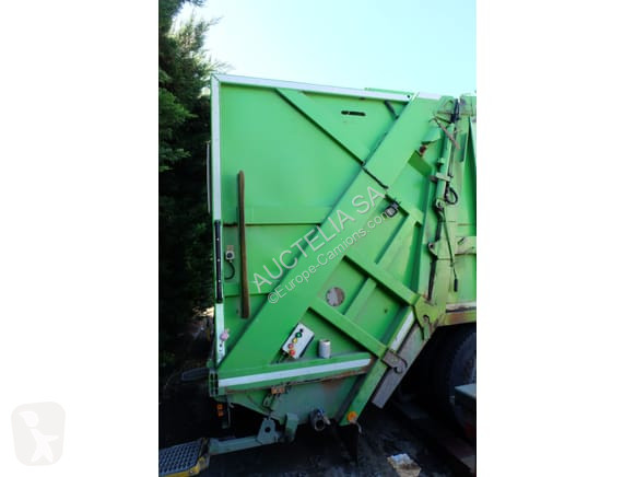 Volvo FMFH E5 (2009 - 333059 kms) road network...