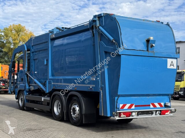 MAN TGS 26.320 6x2-4 Müllwagen Frontlader road...