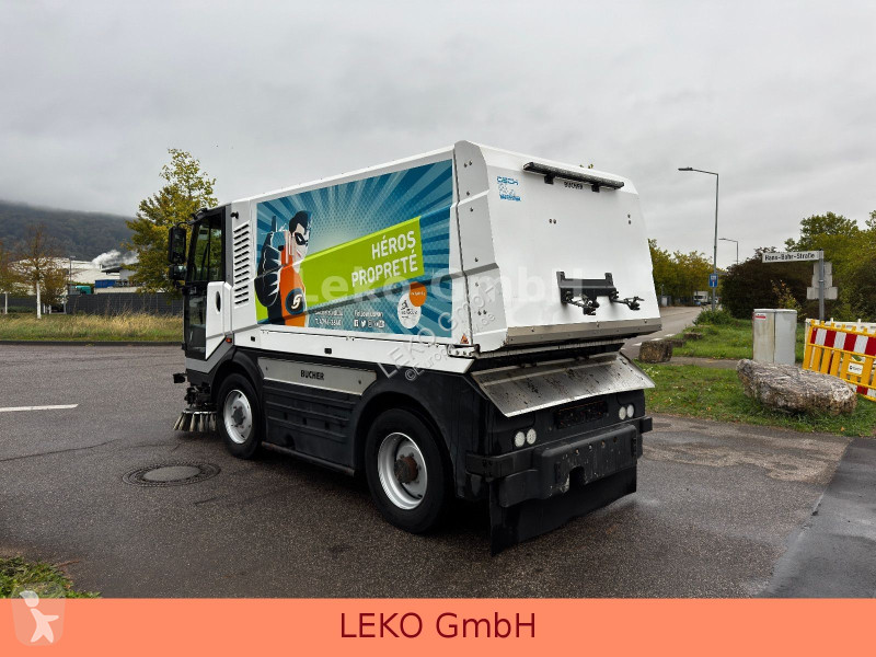 Bucher-Schoerling CC5006 road network trucks
