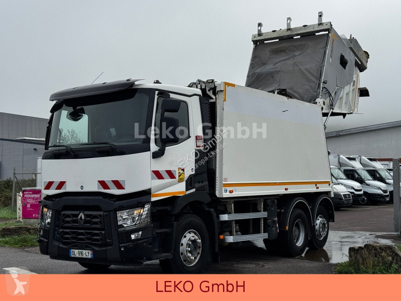 آلة لصيانة الطرق Renault C380 Lenkachse