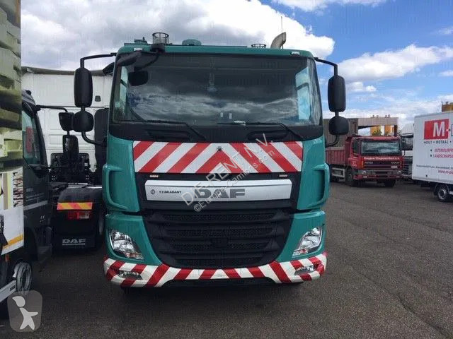 DAF 330 FAG as-tronic 6*2 + VDK PUSHER IIK/IID...