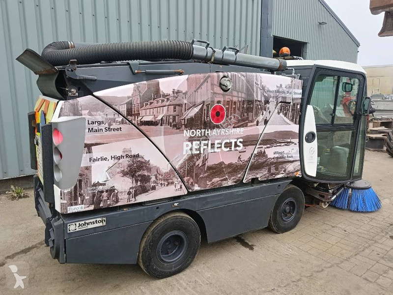 Bucher Schoerling C202 sweeper veegmachine...