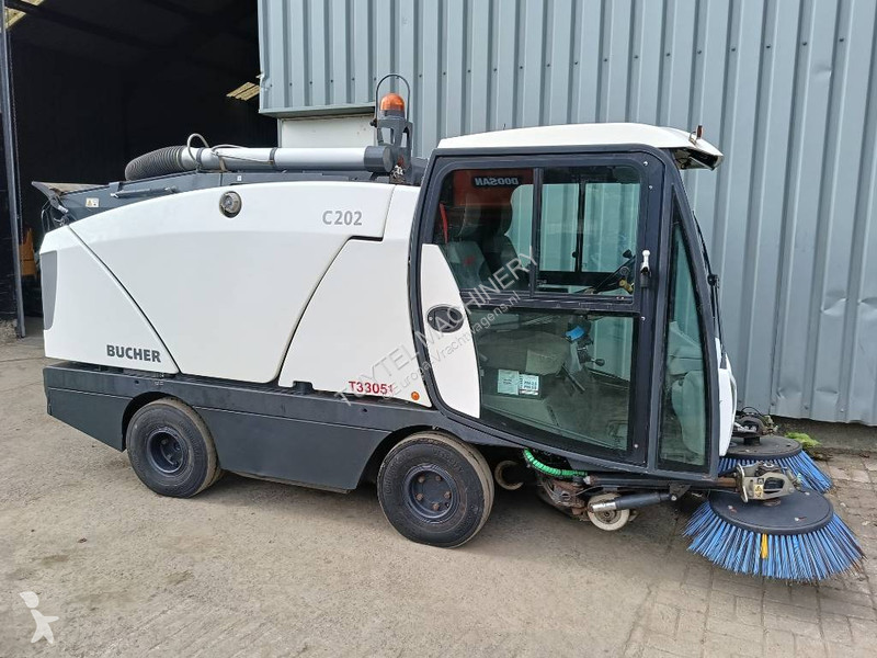 Bucher Schoerling CityCat 2020 XL C202 sweeper...