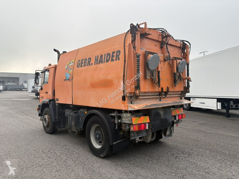 MAN LE 18.220, MUT Austro Cleaner 247/7.0 UM,...