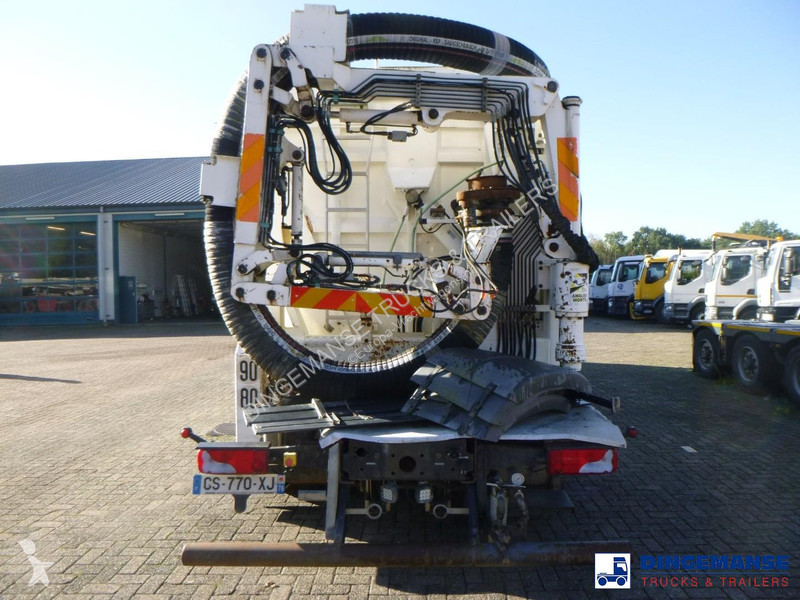 Silniční stroje MAN 35.480 8x4 vacuum tank /...