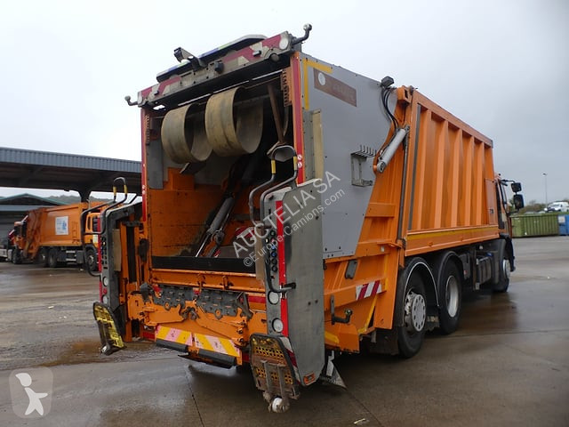 Renault 380 DXI road network trucks