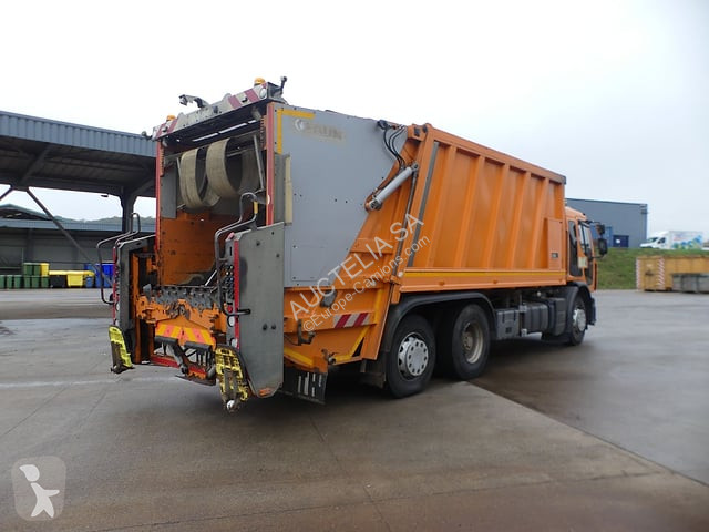 Renault 380 DXI road network trucks