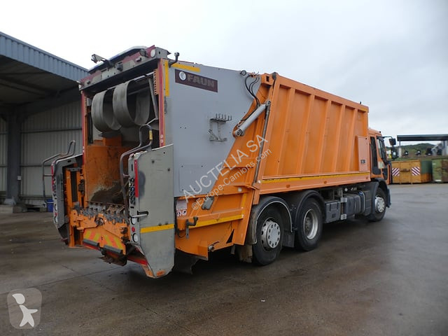 Renault 380 DXI road network trucks