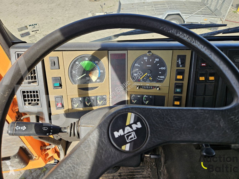 MAN 18.262 road network trucks