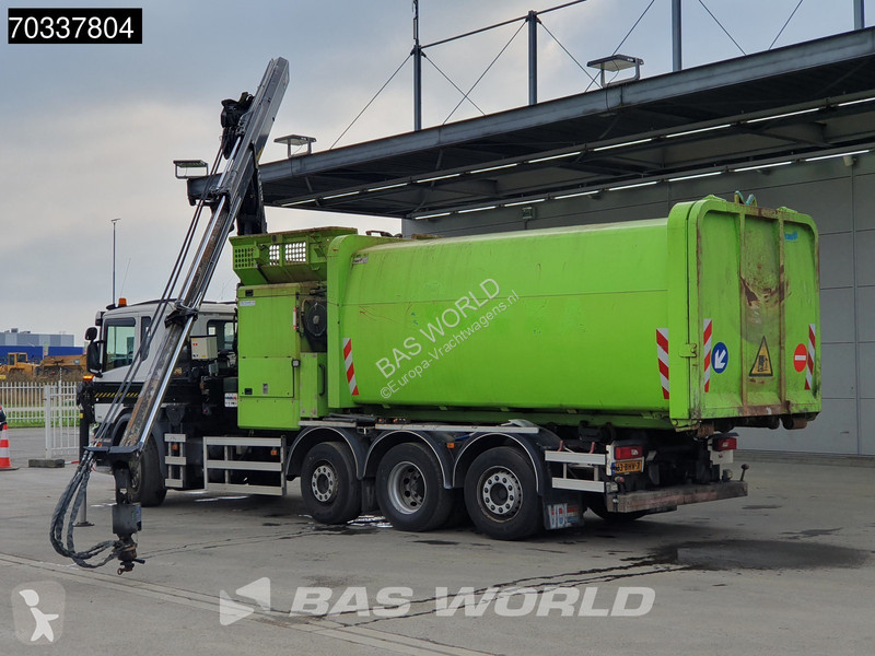 آلة لصيانة الطرق Scania P360 P 8X2 Hiab 211 BW...