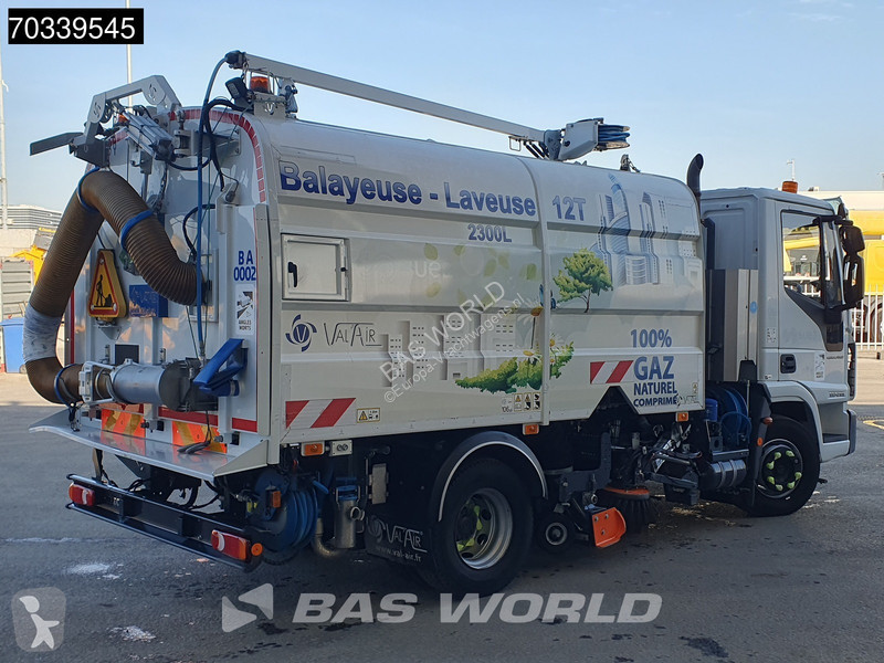 Iveco 120LE210 4X2 CNG Engine! 2300ltr val air...